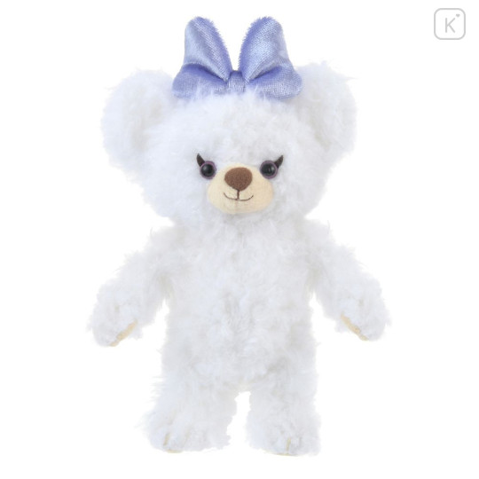 Japan Disney Store Plush Keychain - Daisy's UniBEARsity : Puffy - 1