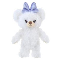 Japan Disney Store Plush Keychain - Daisy's UniBEARsity : Puffy