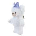 Japan Disney Store Plush Keychain - Daisy's UniBEARsity : Puffy - 2