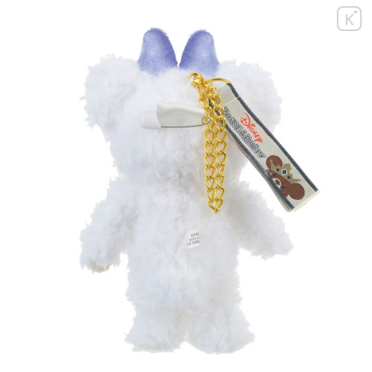 Japan Disney Store Plush Keychain - Daisy's UniBEARsity : Puffy - 3