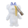 Japan Disney Store Plush Keychain - Daisy's UniBEARsity : Puffy - 3