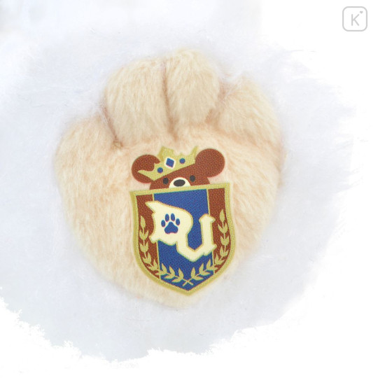Japan Disney Store Plush Keychain - Daisy's UniBEARsity : Puffy - 6