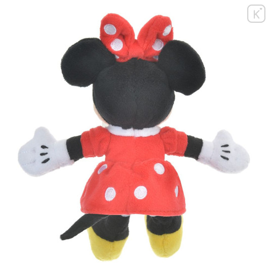 Japan Disney Plush Toy - Minnie : Sit Stably - 3