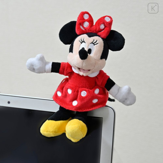 Japan Disney Plush Toy - Minnie : Sit Stably - 4