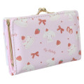 Japan Sanrio Clasp Trifold Wallet - My Melody : Sweet Cakes Collection - 2