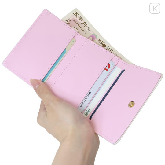Japan Sanrio Clasp Trifold Wallet - My Melody : Sweet Cakes Collection - 3