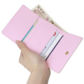 Japan Sanrio Clasp Trifold Wallet - My Melody : Sweet Cakes Collection - 3
