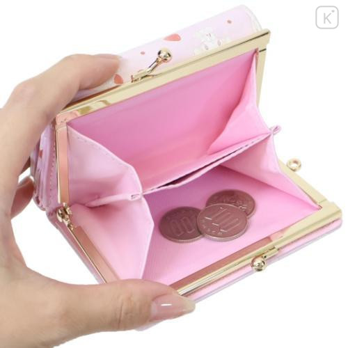 Japan Sanrio Clasp Trifold Wallet - My Melody : Sweet Cakes Collection - 5