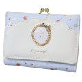Japan Sanrio Clasp Trifold Wallet - Cinnamoroll : Sweet Cakes Collection - 1