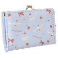 Japan Sanrio Clasp Trifold Wallet - Cinnamoroll : Sweet Cakes Collection - 2