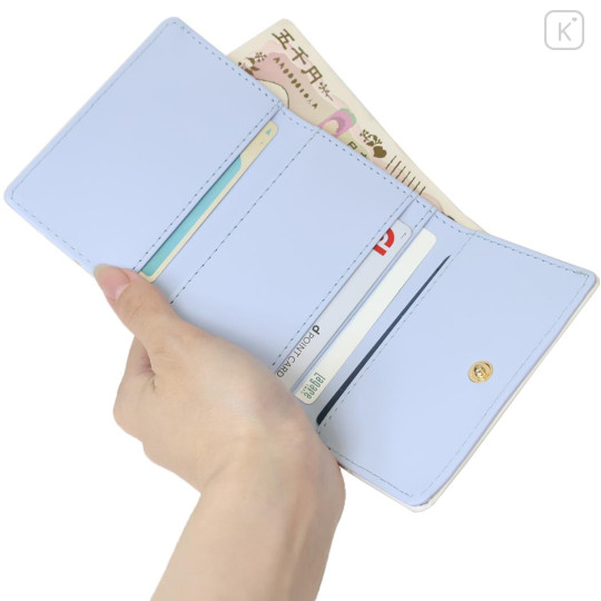 Japan Sanrio Clasp Trifold Wallet - Cinnamoroll : Sweet Cakes Collection - 3