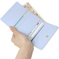 Japan Sanrio Clasp Trifold Wallet - Cinnamoroll : Sweet Cakes Collection - 3