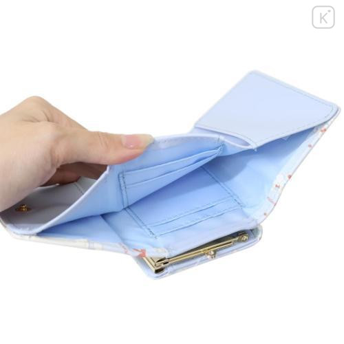 Japan Sanrio Clasp Trifold Wallet - Cinnamoroll : Sweet Cakes Collection - 4