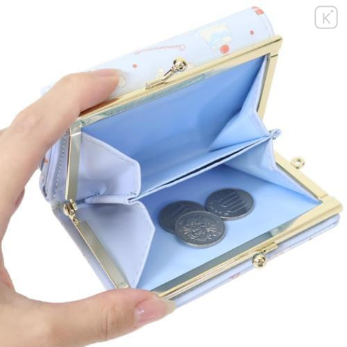Japan Sanrio Clasp Trifold Wallet - Cinnamoroll : Sweet Cakes Collection - 5