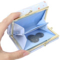 Japan Sanrio Clasp Trifold Wallet - Cinnamoroll : Sweet Cakes Collection - 5