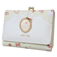 Japan Sanrio Clasp Trifold Wallet - Hello Kitty : Sweet Cakes Collection