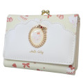 Japan Sanrio Clasp Trifold Wallet - Hello Kitty : Sweet Cakes Collection - 1