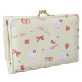 Japan Sanrio Clasp Trifold Wallet - Hello Kitty : Sweet Cakes Collection - 2