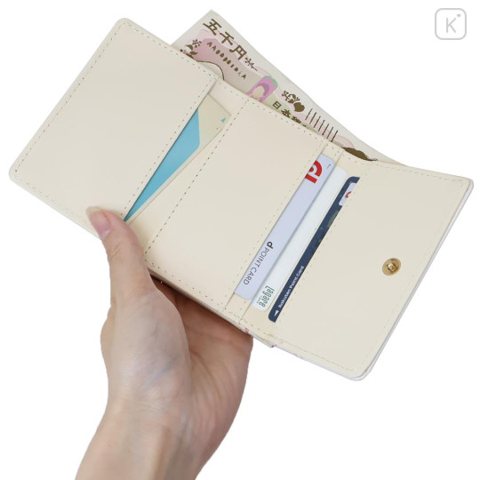 Japan Sanrio Clasp Trifold Wallet - Hello Kitty : Sweet Cakes Collection - 3