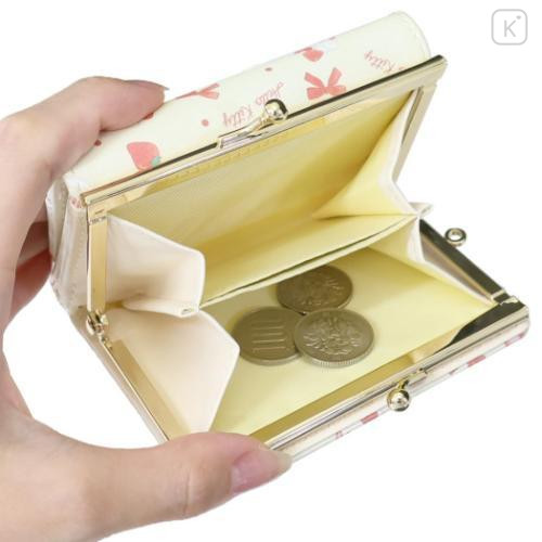 Japan Sanrio Clasp Trifold Wallet - Hello Kitty : Sweet Cakes Collection - 5