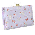 Japan Sanrio Clasp Trifold Wallet - Kuromi : Sweet Cakes Collection - 2