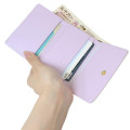 Japan Sanrio Clasp Trifold Wallet - Kuromi : Sweet Cakes Collection - 3