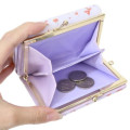 Japan Sanrio Clasp Trifold Wallet - Kuromi : Sweet Cakes Collection - 5
