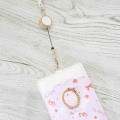 Japan Sanrio Pass Case Card Holder & Reel - My Melody : Sweet Cakes Collection - 4