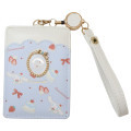 Japan Sanrio Pass Case Card Holder & Reel - Cinnamoroll : Sweet Cakes Collection - 1