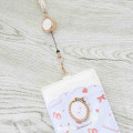 Japan Sanrio Pass Case Card Holder & Reel - Cinnamoroll : Sweet Cakes Collection - 4
