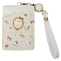 Japan Sanrio Pass Case Card Holder & Reel - Hello Kitty : Sweet Cakes Collection - 1