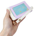 Japan Sanrio Pass Case Card Holder & Reel - Kuromi : Sweet Cakes Collection - 2