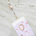 Japan Sanrio Pass Case Card Holder & Reel - Kuromi : Sweet Cakes Collection - 4