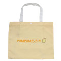 Japan Sanrio Canvas Tote Bag - Pompompurin : Light Orange - 2