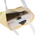 Japan Sanrio Canvas Tote Bag - Pompompurin : Light Orange - 3