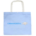 Japan Sanrio Canvas Tote Bag - Cinnamoroll : Light Blue - 2