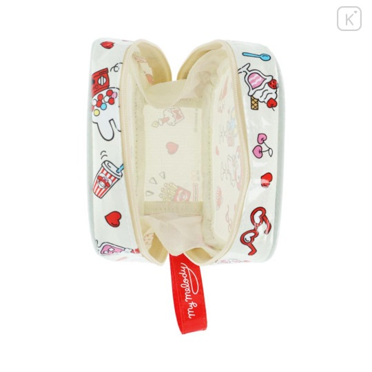 Japan Sanrio Mini Square Pouch - My Melody : Dessert Time - 3
