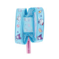 Japan Sanrio Mini Square Pouch - Cinnamoroll & Hello Kitty & Kuromi : Shopping Fun - 3
