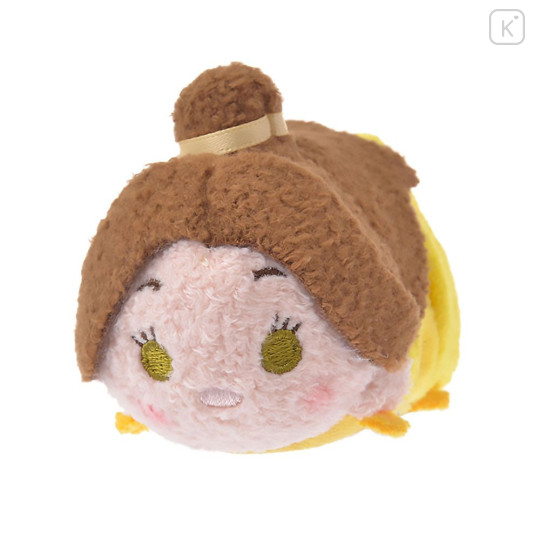 Japan Disney Store Tsum Tsum Mini Plush (S) - Belle : Classic - 1
