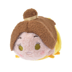 Japan Disney Store Tsum Tsum Mini Plush (S) - Belle : Classic