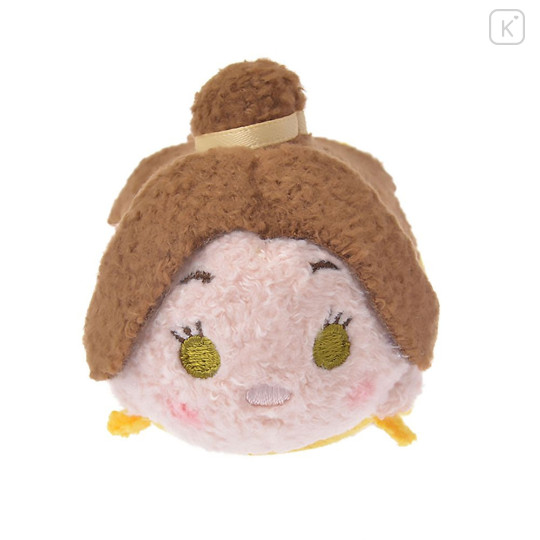 Japan Disney Store Tsum Tsum Mini Plush (S) - Belle : Classic - 2