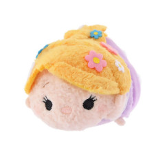 Japan Disney Store Tsum Tsum Mini Plush (S) - Rapunzel : Classic