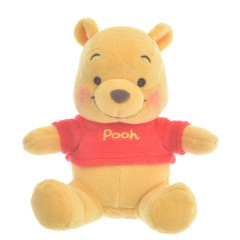Japan Disney Plush Toy - Pooh : Sit Stably