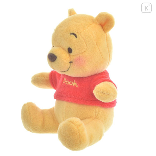 Japan Disney Plush Toy - Pooh : Sit Stably - 2