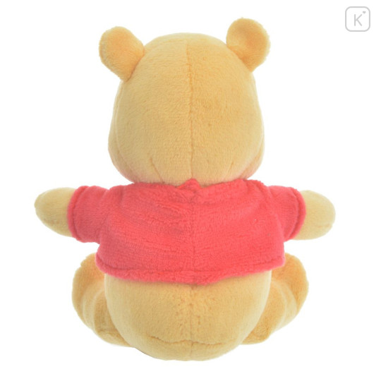 Japan Disney Plush Toy - Pooh : Sit Stably - 3
