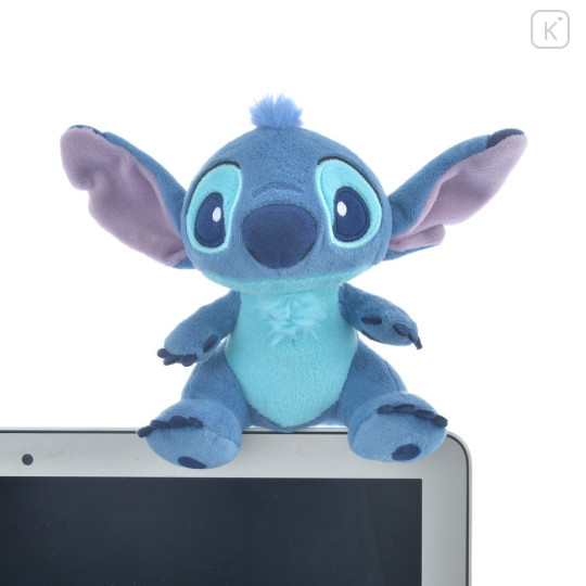 Japan Disney Plush Toy - Stitch : Sit Stably - 4