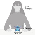 Japan Disney Plush Toy - Stitch : Sit Stably - 6