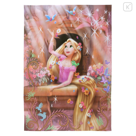 Japan Disney Store Picnic Blanket Leisure Sheet - Rapunzel & Pascal Leisure Time - 2