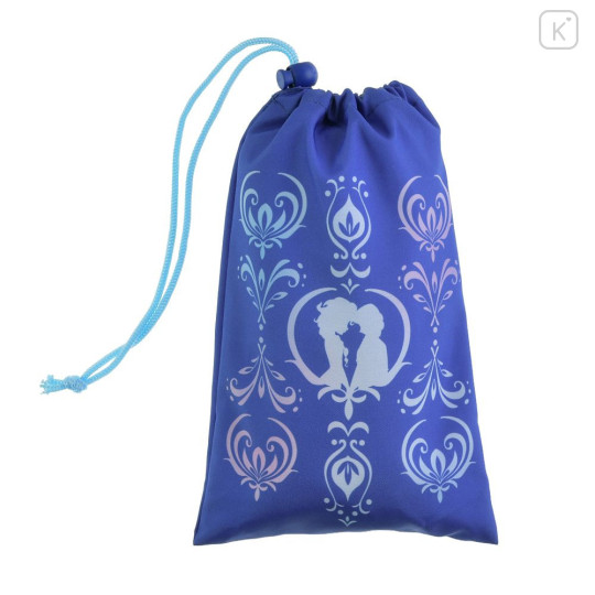 Japan Disney Store Picnic Blanket Leisure Sheet - Anna & Elsa : Skating Leisure Time - 3