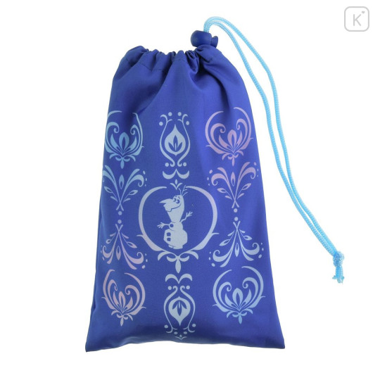 Japan Disney Store Picnic Blanket Leisure Sheet - Anna & Elsa : Skating Leisure Time - 4